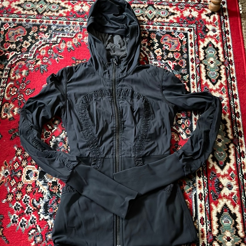 Lululemon Athletica reversible dance jacket